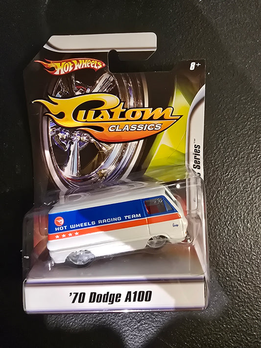 Hot Wheels custom classics 70 Dodge A100 - House of Cars Virginia