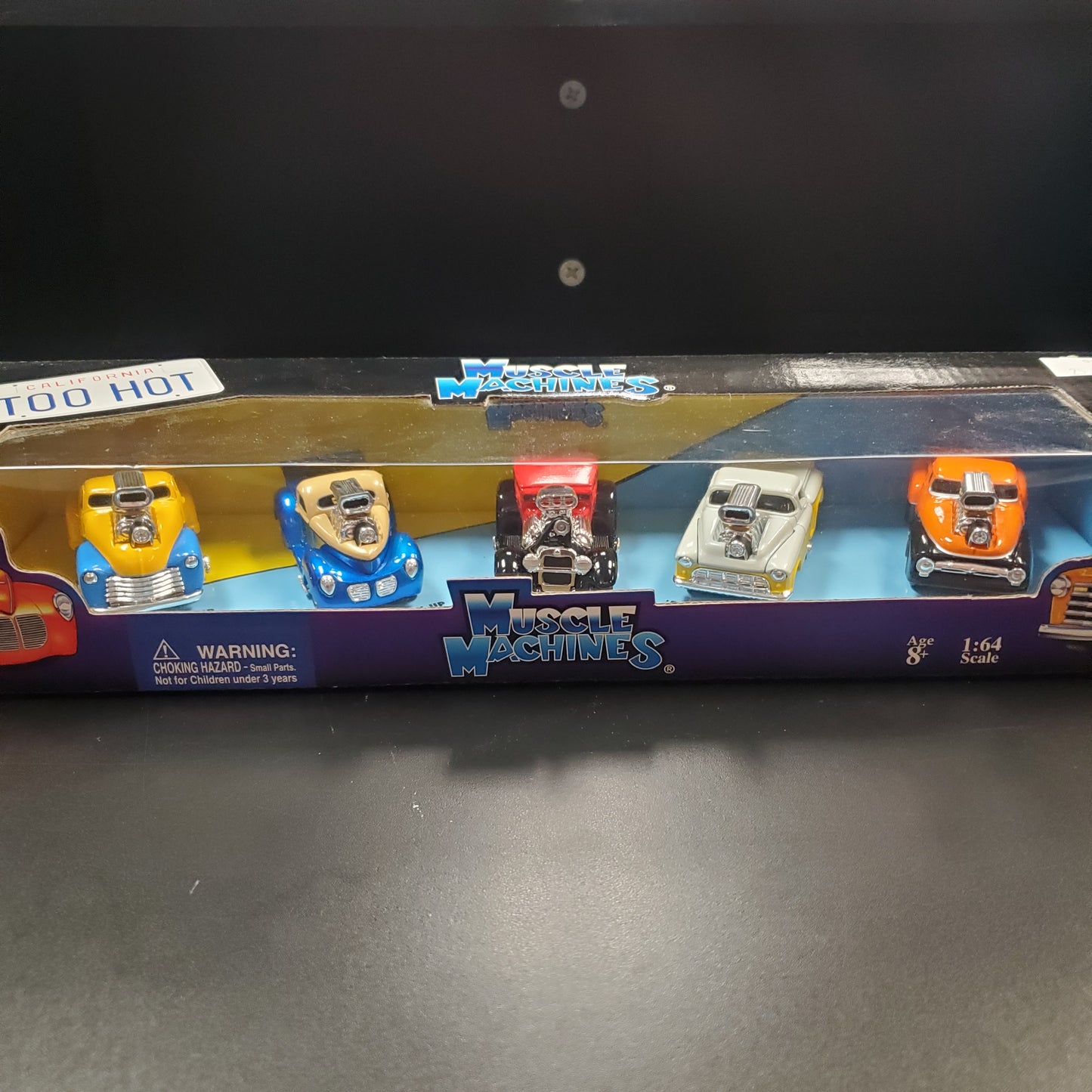 Muscle Machines 5 Pack 1:64 013 - House of Cars Virginia
