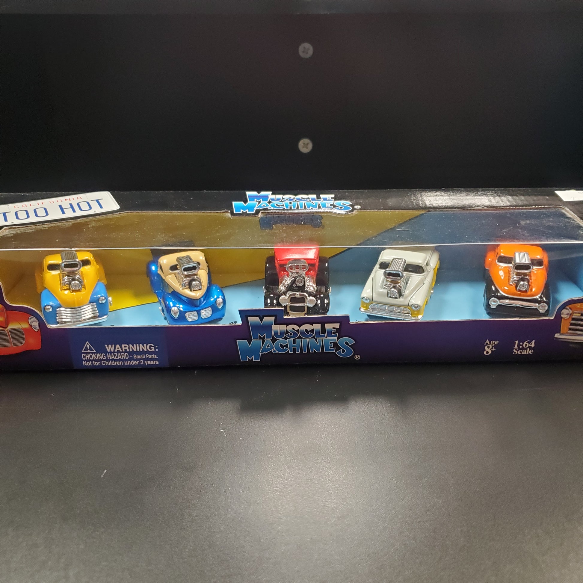 Muscle Machines 5 Pack 1:64 013 - House of Cars Virginia