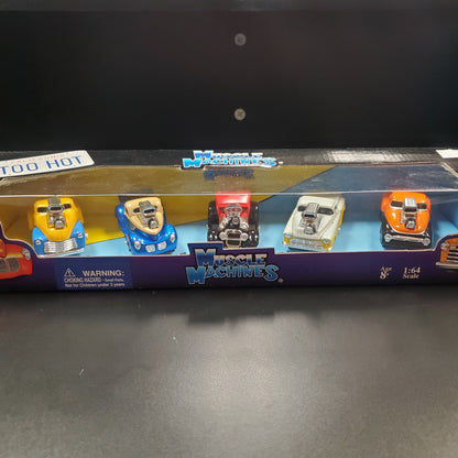 Muscle Machines 5 Pack 1:64 013 - House of Cars Virginia