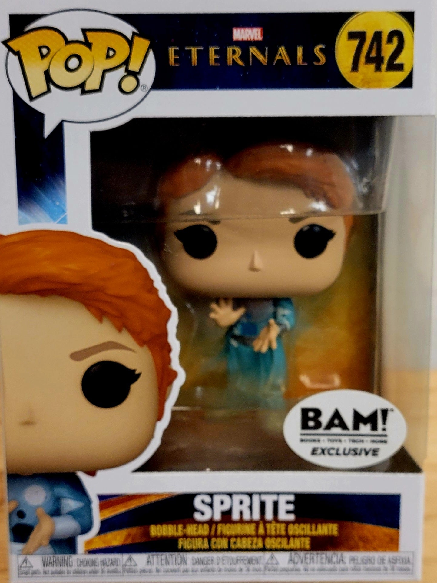 Eternals: Sprite Funko Pop #742
