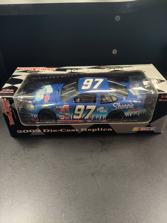 NASCAR Team Caliber Pit Stop 2003 Ford - Blue Ice #97 - House of Cars Virginia