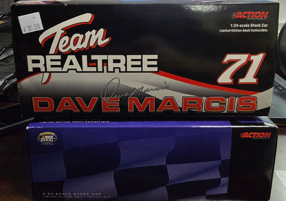 Action Racing 1/24 Dave Marcis #71 Realtree 2002 Monte Carlo - House of Cars Virginia