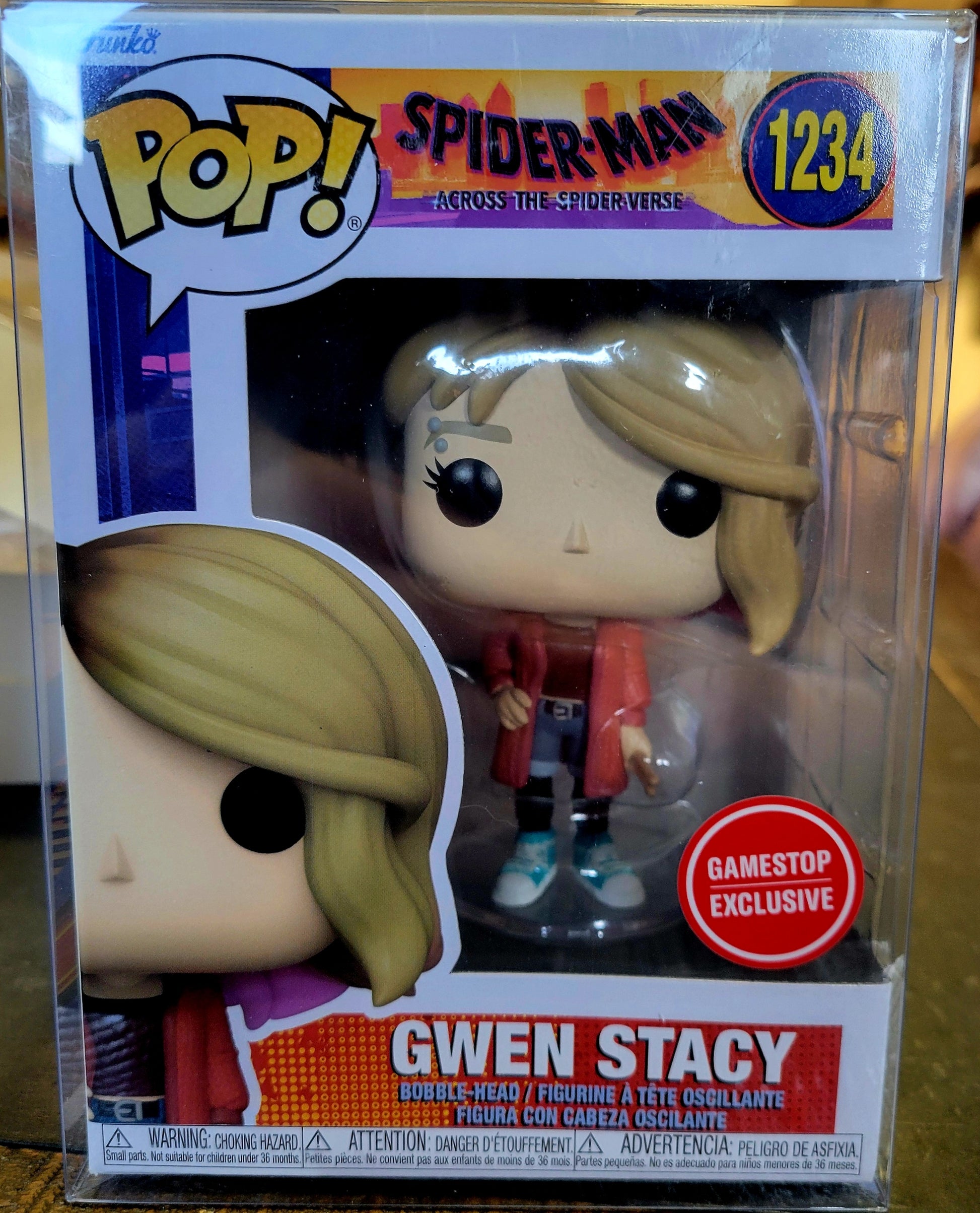 Funko Pop Marvel Spider-Man Across The Spider-verse #1234 - House of Cars Virginia