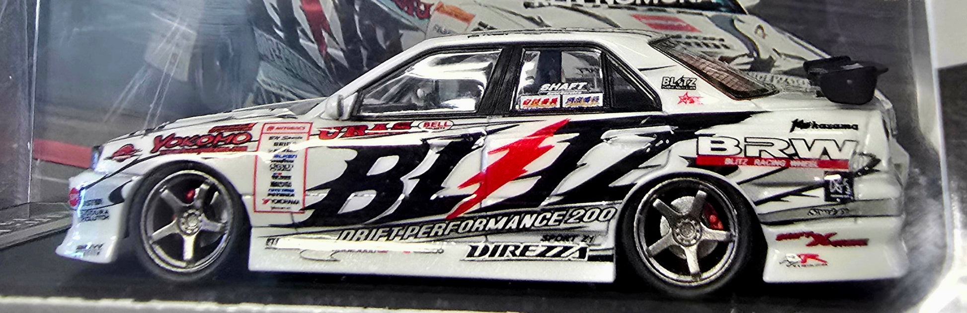 Mortal Model International Diecast Blitz Ken Nomura D1 Skyline ER34 2004
