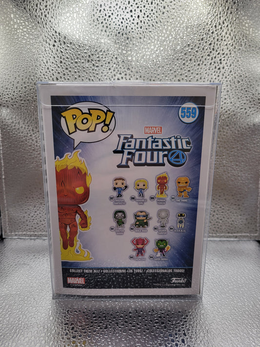 Funko POP! Marvel Fantastic Four Human Torch #559