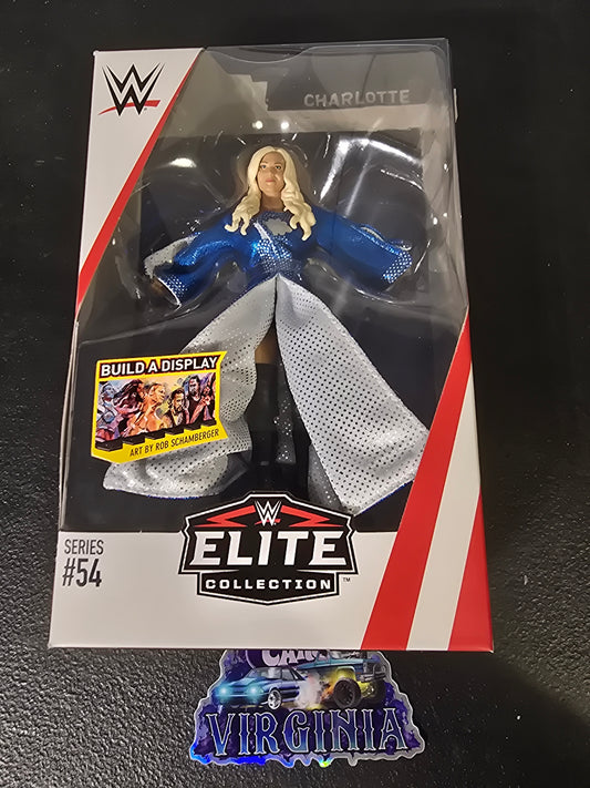 Mattel WWE Elite Collection Series #54 Charlotte Flair Action Figure NIB - House of Cars Virginia