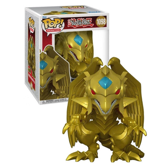 Funko POP! Yu-Gi-Oh! - Winged Dragon Of Ra GameStop #1098