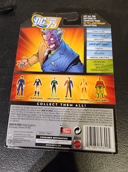 Mattel DC Universe 75 Years of Super Power Two-Face - House of Cars Virginia