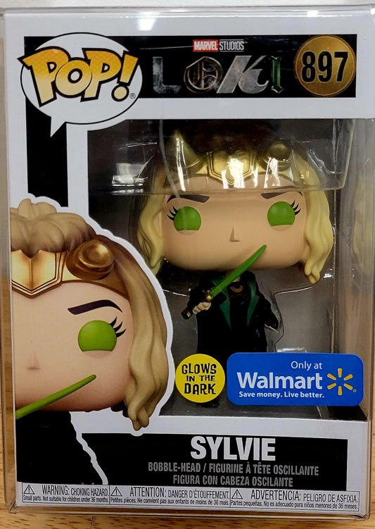 Loki: Sylvie Funko Pop Glow in the Dark #879