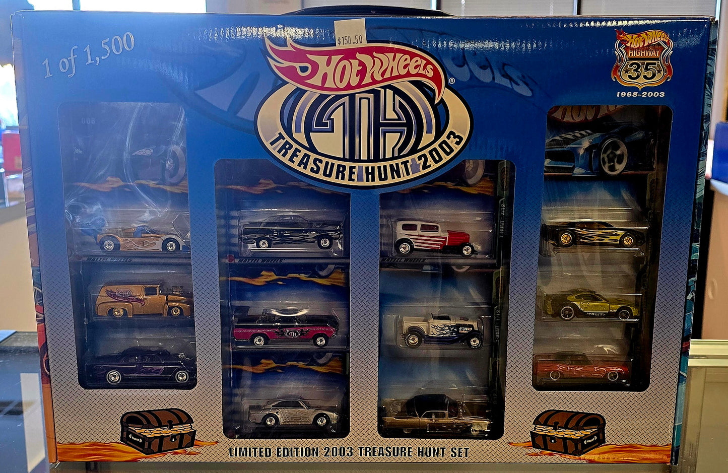 Hot Wheels 2003 Treasure Hunt Box Set - House of Cars Virginia