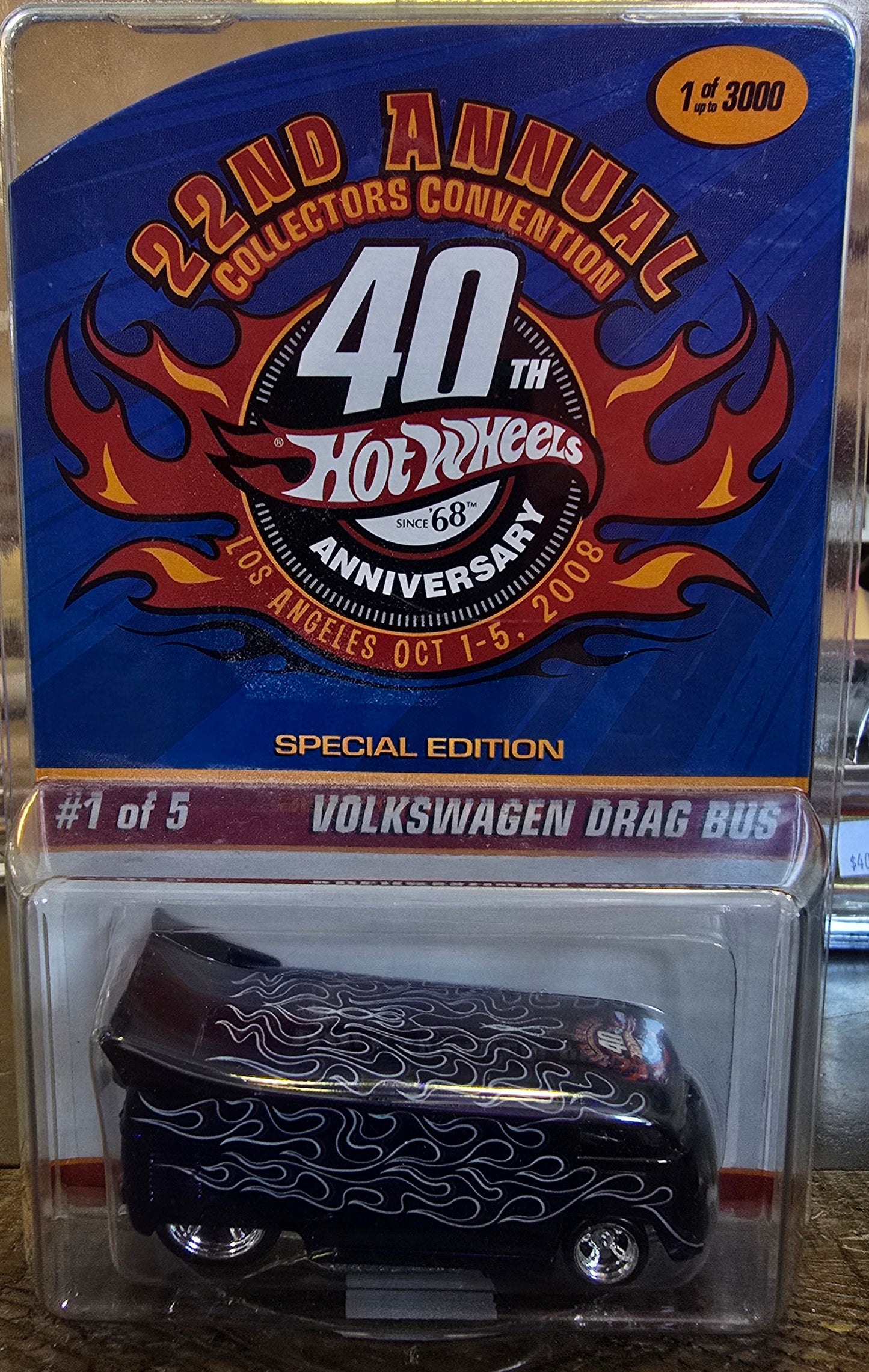 22nd Annual Collectors Convention 2008 Volkswagen Drag Bus