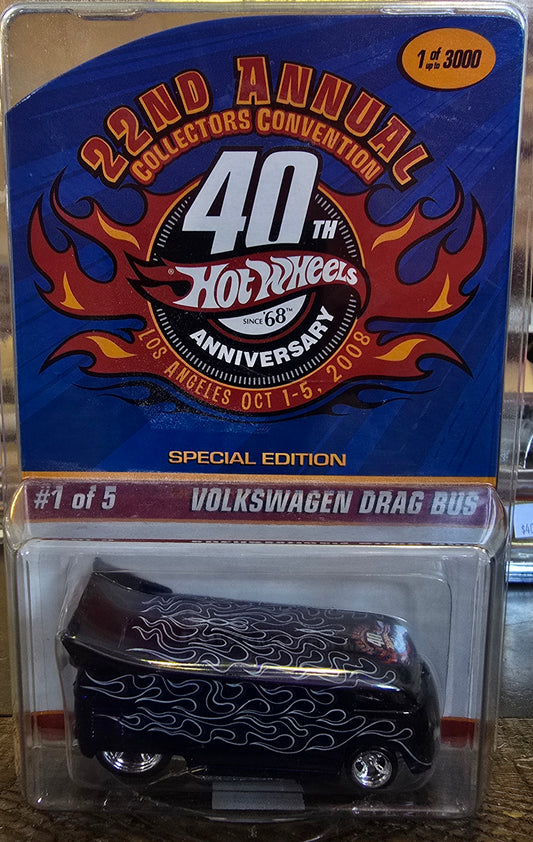 22nd Annual Collectors Convention 2008 Volkswagen Drag Bus