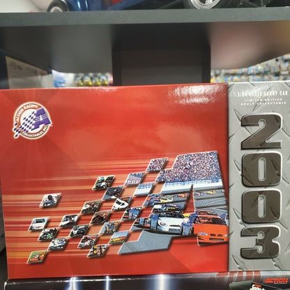 2003 Tony Pedregon Castrol Syntec Mustang 1:24 - X-Men - House of Cars Virginia