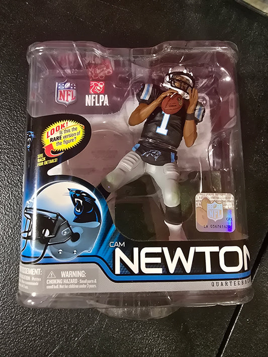 MCFARLANE TOYS NFL SERIES 31 CAROLINA PANTHERS CAM NEWTON - House of Cars Virginia