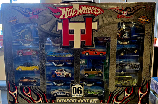 Hot Wheels 2006 Treasure Hunt Box Set - House of Cars Virginia