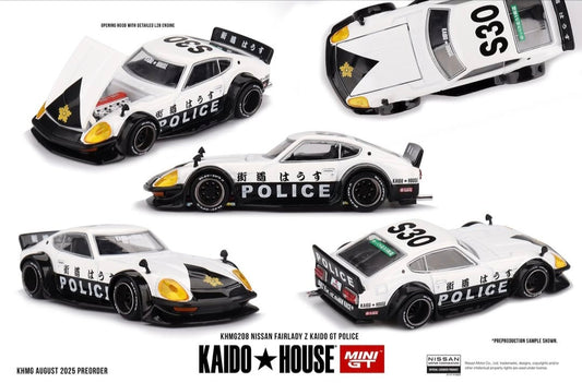 (Preorder) Kaido House Nissan Fairlady Z GT Police - House of Cars Virginia