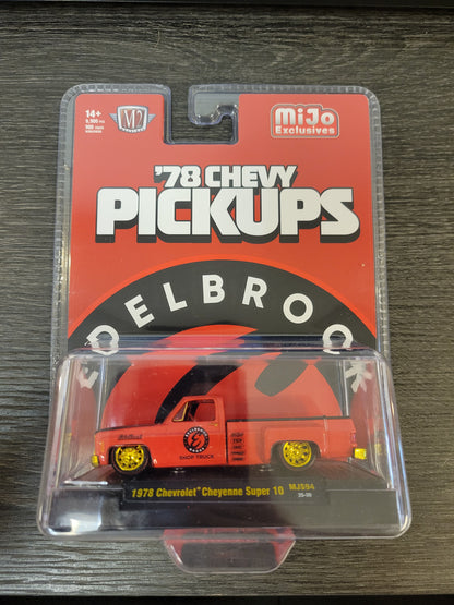 M2 Machines Edelbrock 1978 Chevrolet Cheyenne Super 10 Chase