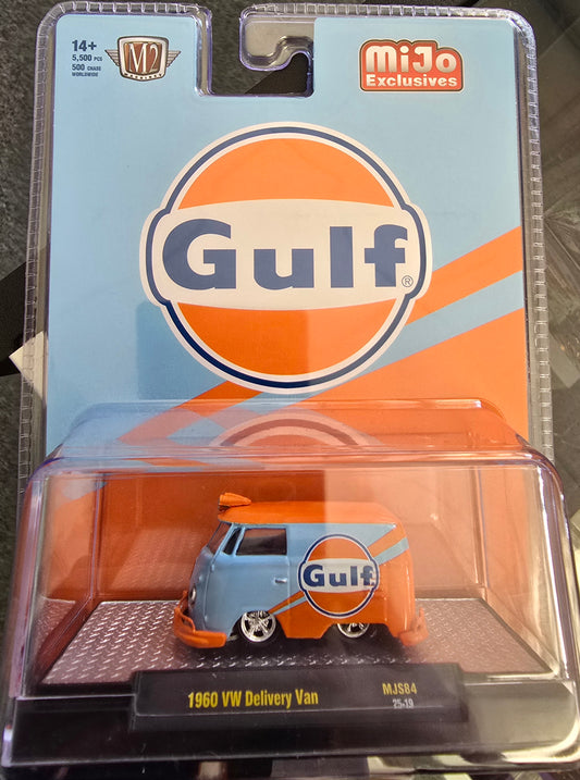 M2 Machines 1960 VW Delivery Van (Gulf Livery) - House of Cars Virginia