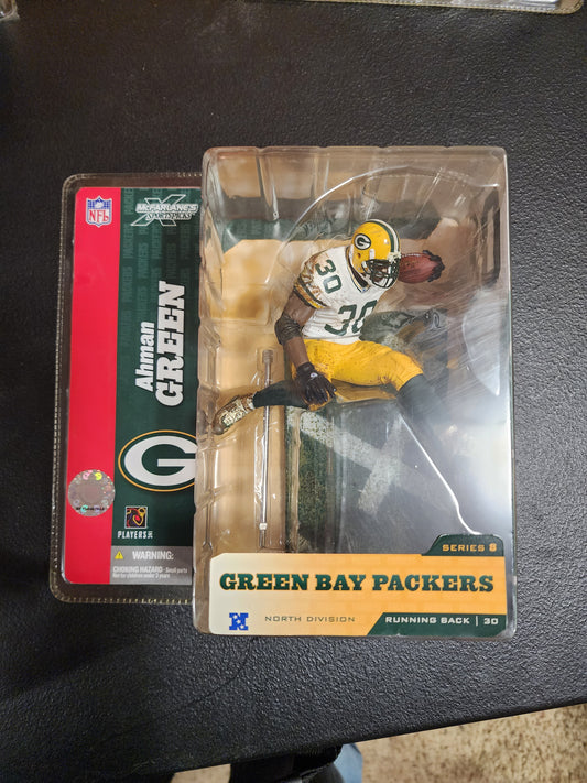 McFarlane NFL Series 8 Ahman Green Green Bay Packers Sportspicks 2004 - House of Cars Virginia