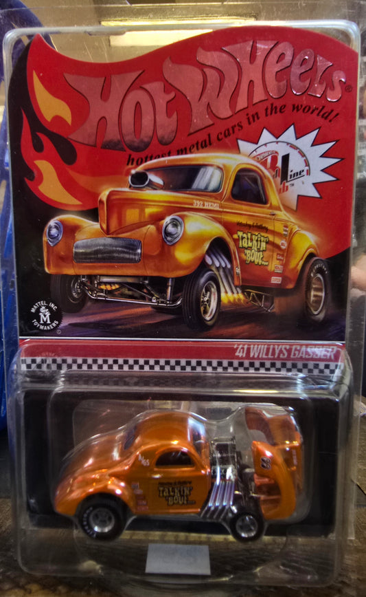 Hot Wheels RLC '41 Willy's Gasser