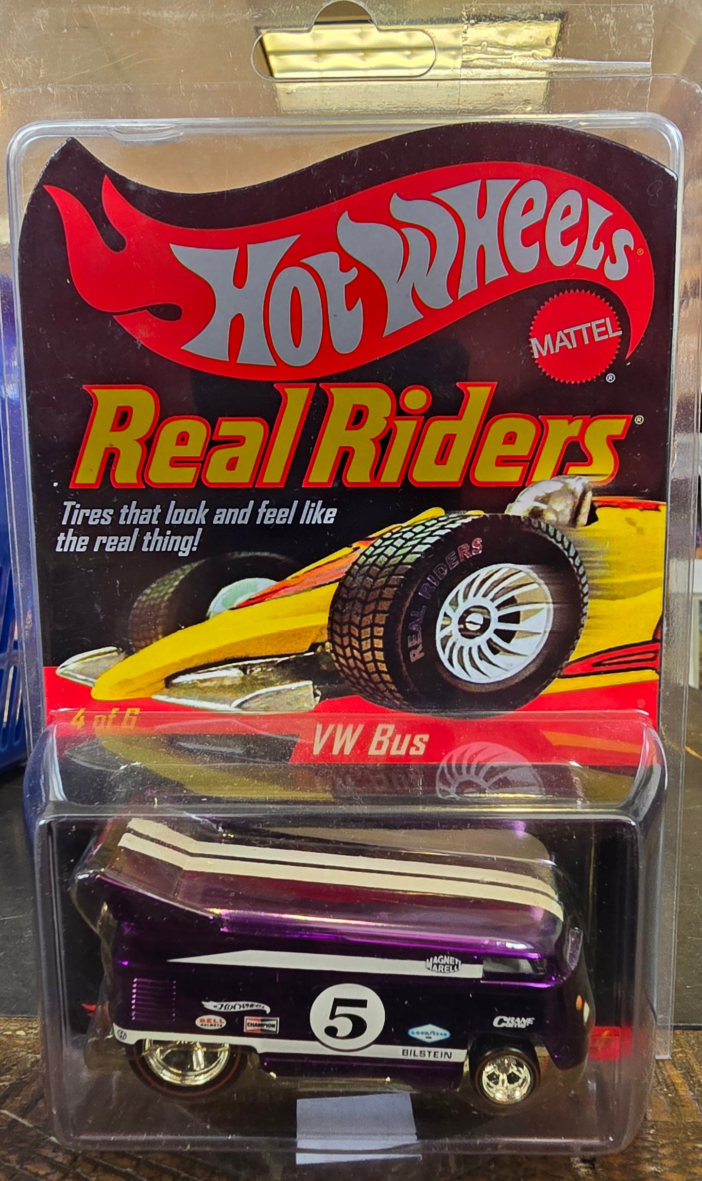 Hot Wheels Real Riders VW Bus