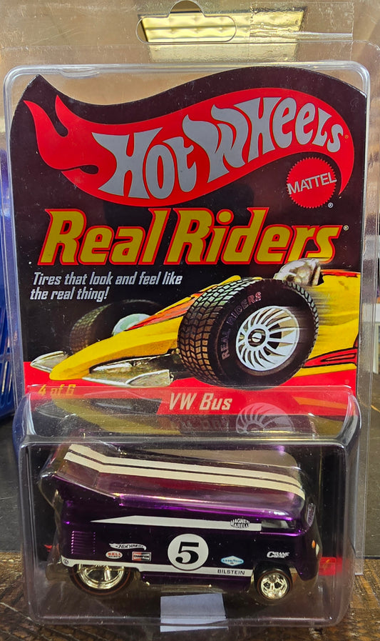 Hot Wheels Real Riders VW Bus