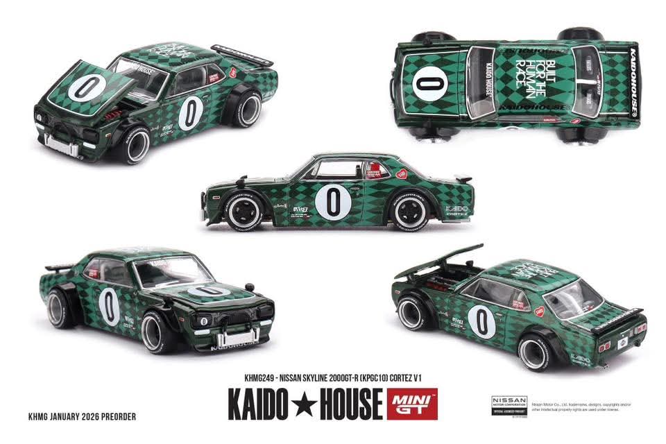 (Preorder) Kaido House Nissan Skyline 2000GT Cortez V1