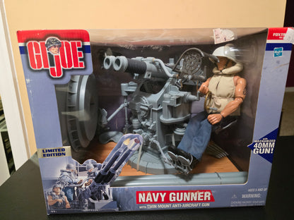 Gi Joe Navy Gunner
