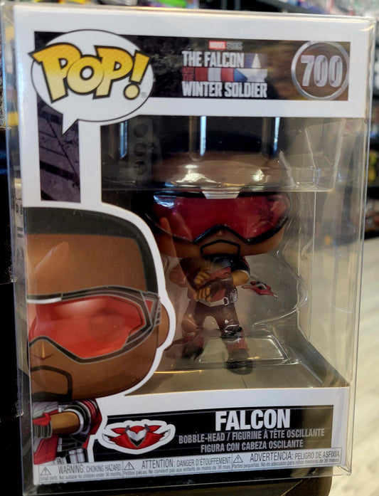 Funko Pop Marvel The Falcon And The Winter Soldier, Falcon #700