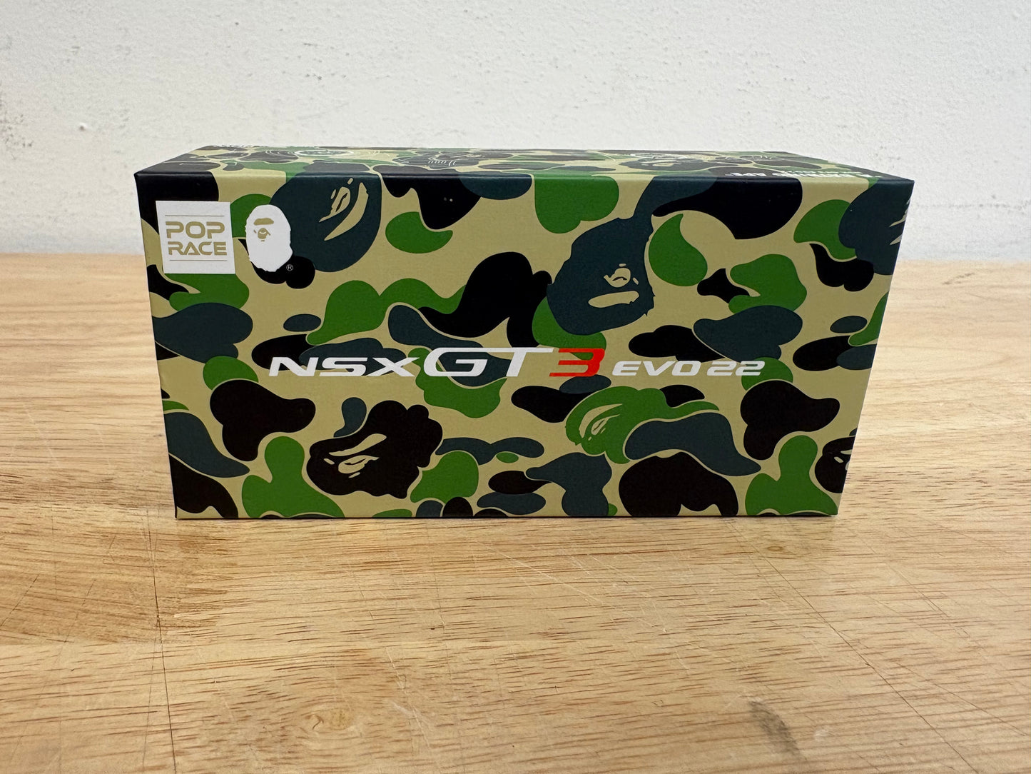 Pop Race 1/64 x A Bathing Ape Acura NSX GT3 EVO 22