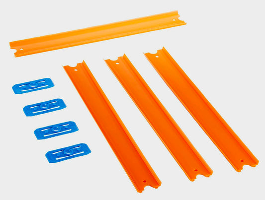 Hot Wheels Track Builder Straight Track Pack (4ft.) - House of Cars Virginia
