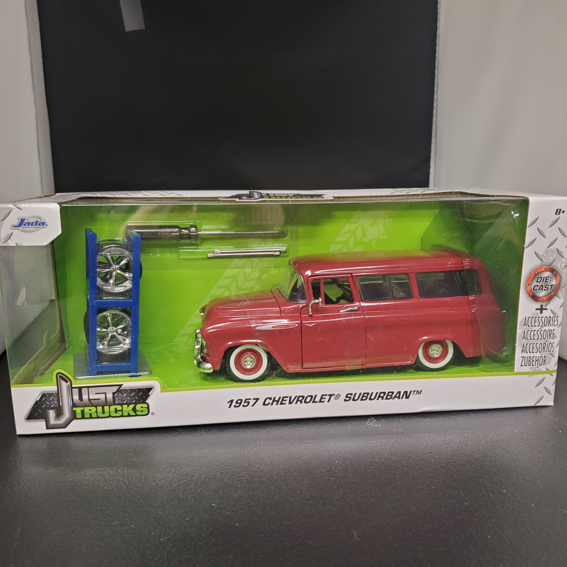 Jada Just Trucks 1857 Chevrolet Suburban - House of Cars Virginia