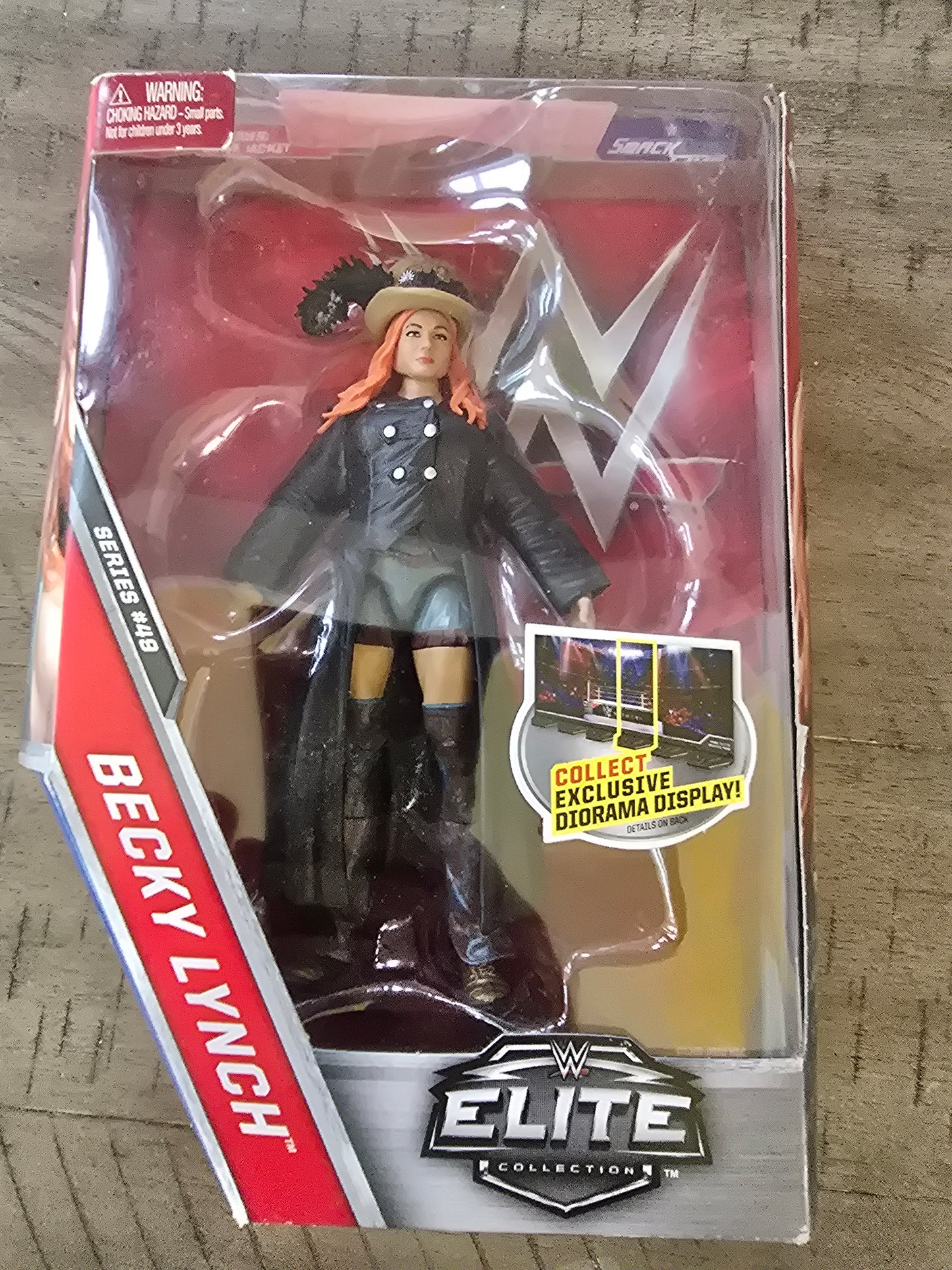 WWE Wrestling Elite Collection Series 49 Becky Lynch Action Figure rare New - House of Cars Virginia