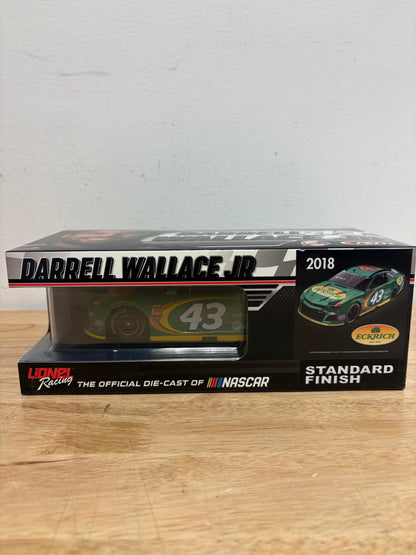 Action Racing Collectables 1:24 Darrell "Bubba" Wallace Jr. #43 Eckrich 2018 Camaro ZL1 1 of 301