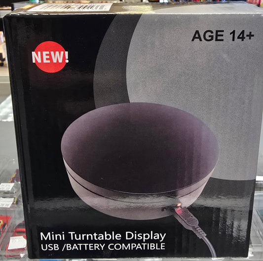 Mini Turntable Display (Black) - House of Cars Virginia