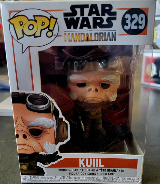 Funko Pop Star Wars The Mandalorian, Kuiil #329 - House of Cars Virginia