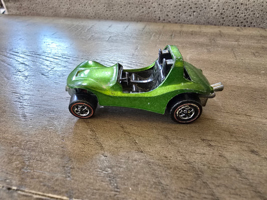 Vintage 1969 Hot Wheels Redline SAND CRAB US / Black Interior - House of Cars Virginia