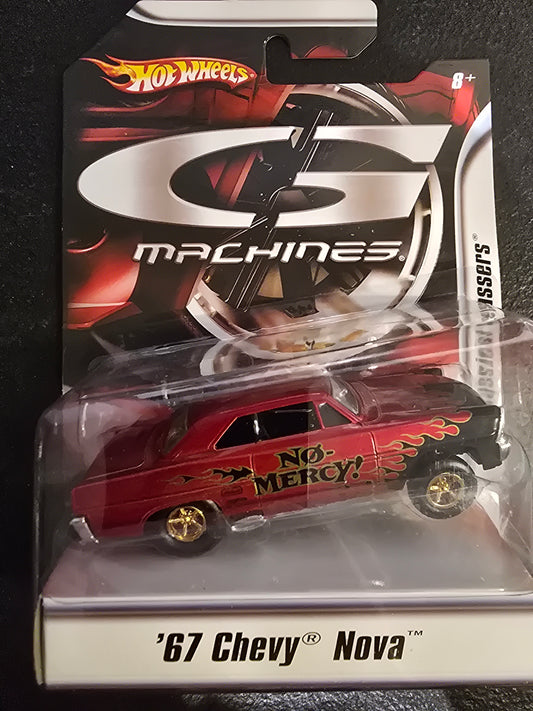 Hot Wheels G Machines 67 Chevy Nova No Mercy - House of Cars Virginia