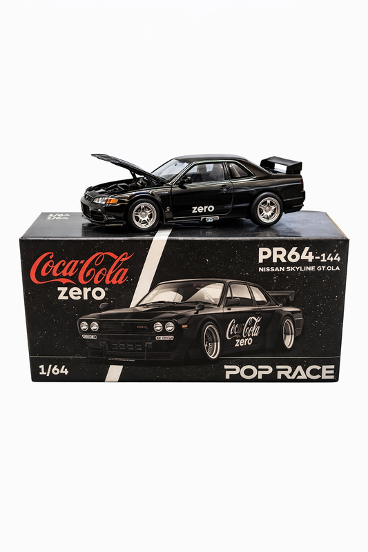 Pop Race Coca Cola Skyline GT-R V-8 (Coke Zero Hakosuka)