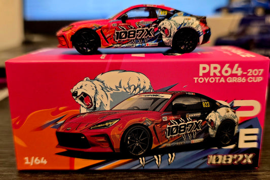 Pop Race Toyota 1087X GR86 CUP - House of Cars Virginia