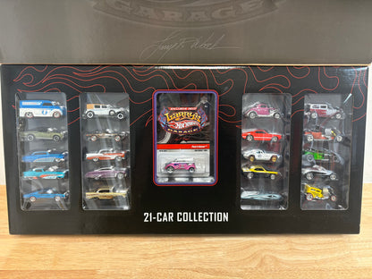 Hot Wheels 2009 Larry's Garage 21-Car Collection Box Set (See Description)