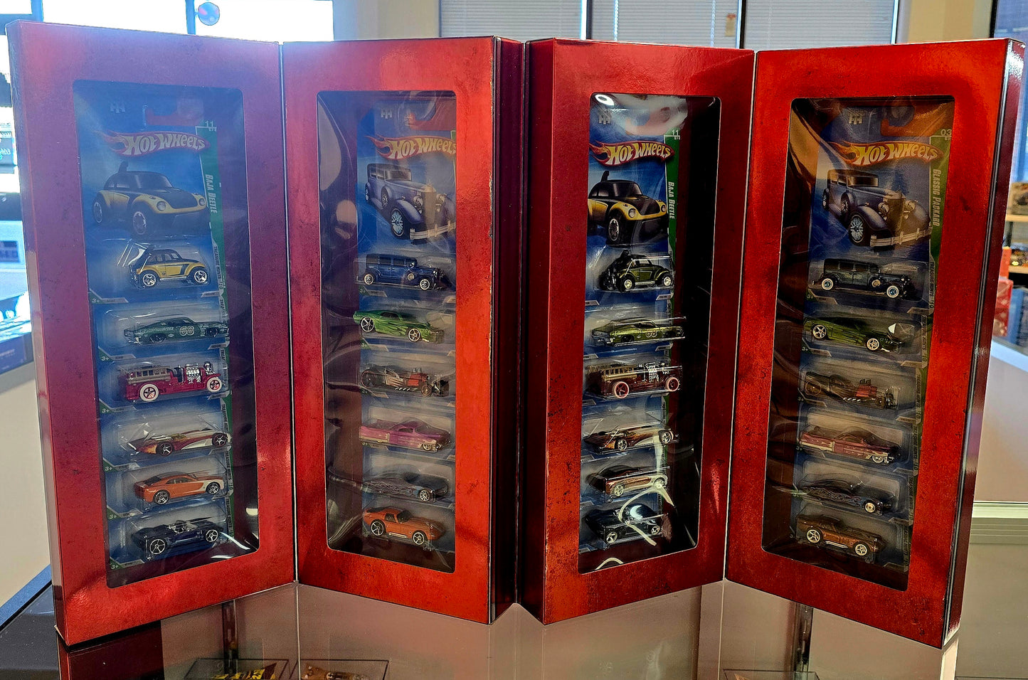 2010 Hot Wheels Exclusive Super Treasure Hunt 24 car set - House of Cars Virginia