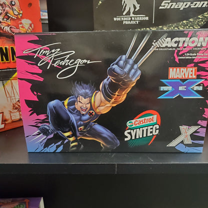 2003 Tony Pedregon Castrol Syntec Mustang 1:24 - X-Men - House of Cars Virginia