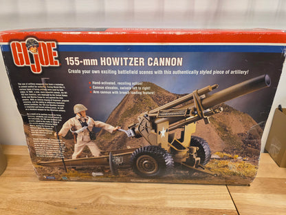 G.I. Joe 155-MM Howitzer Cannon WWII 100% Complete Action Figure Accessory - House of Cars Virginia