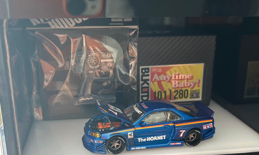 Kaido House BLKLTD Blue Hornet 101/280