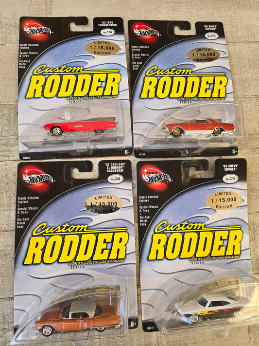 2002 Hot Wheels 100% Custom Rodder Series - House of Cars Virginia