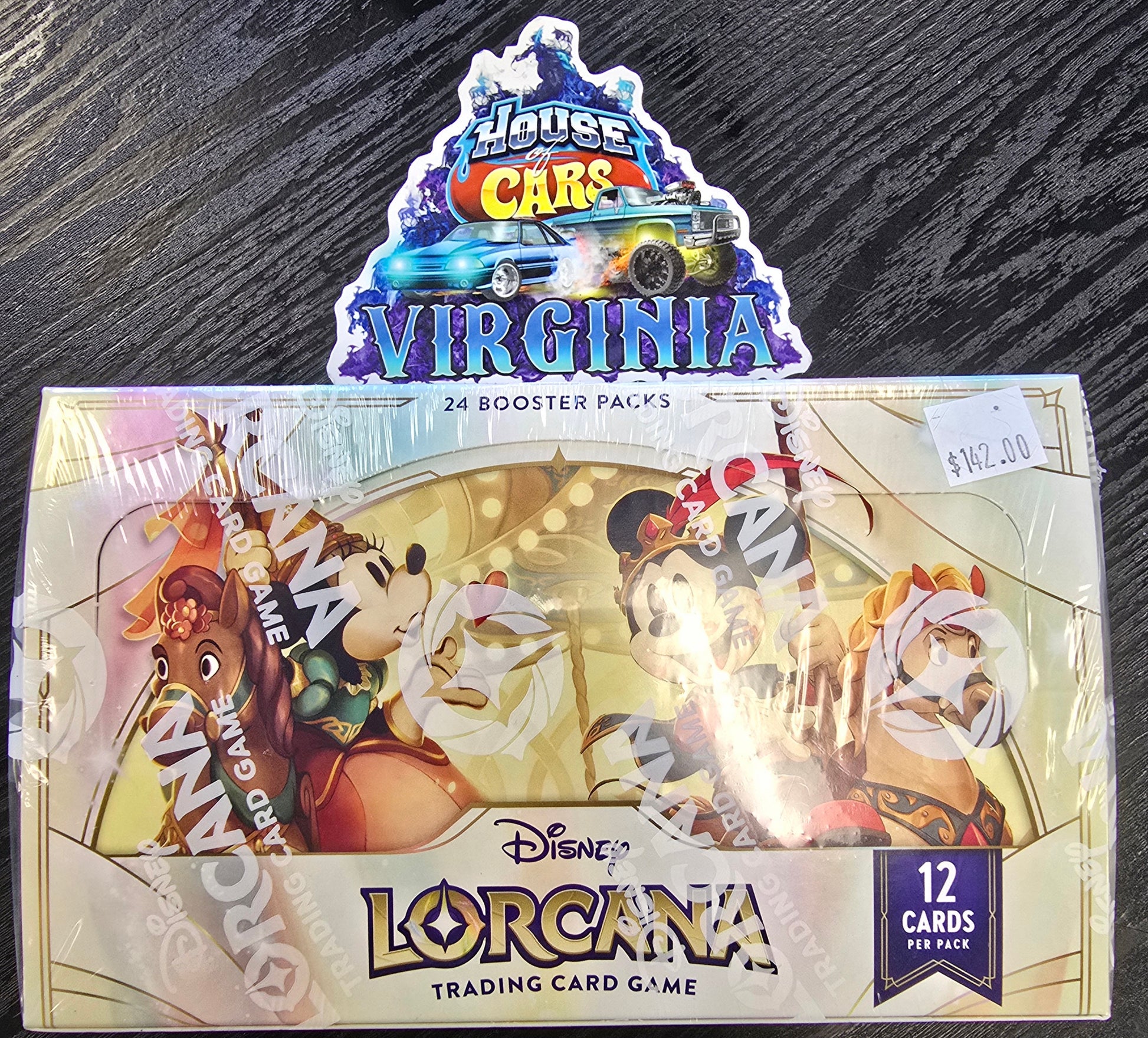 Disney Lorcana TCG Fabled 24 Booster Pack Bundle - House of Cars Virginia
