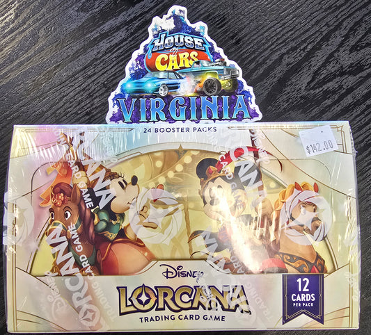 Disney Lorcana TCG Fabled 24 Booster Pack Bundle - House of Cars Virginia