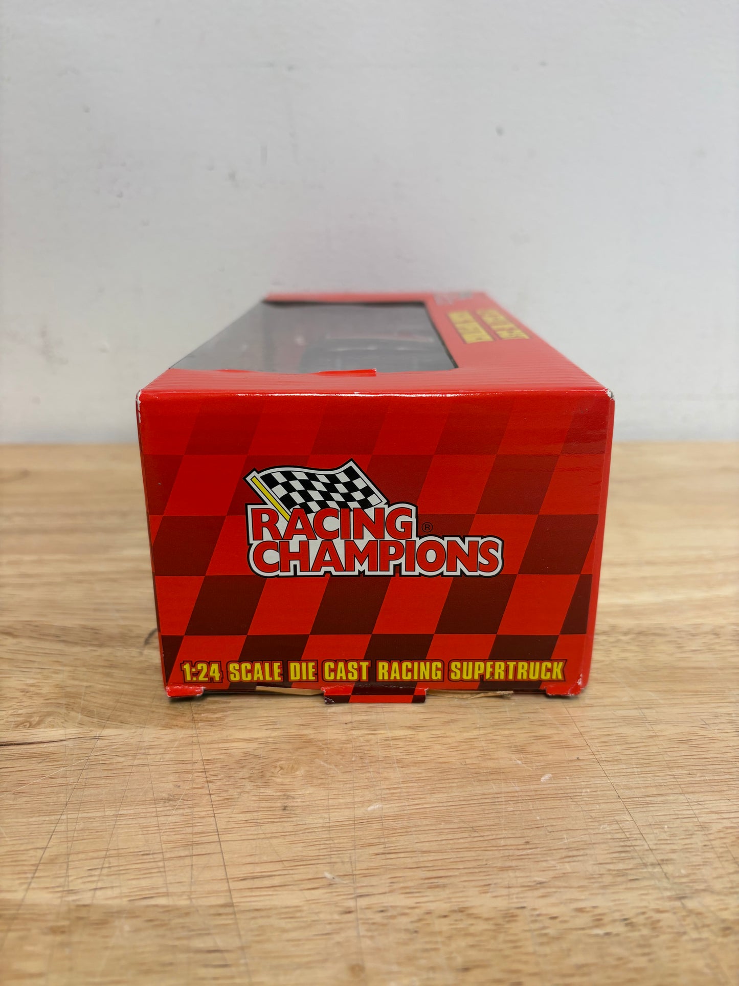 Racing Champion 1:24 Scale Diecast Supertruck Ted Musgrave #1 Team Mopar Autographed!